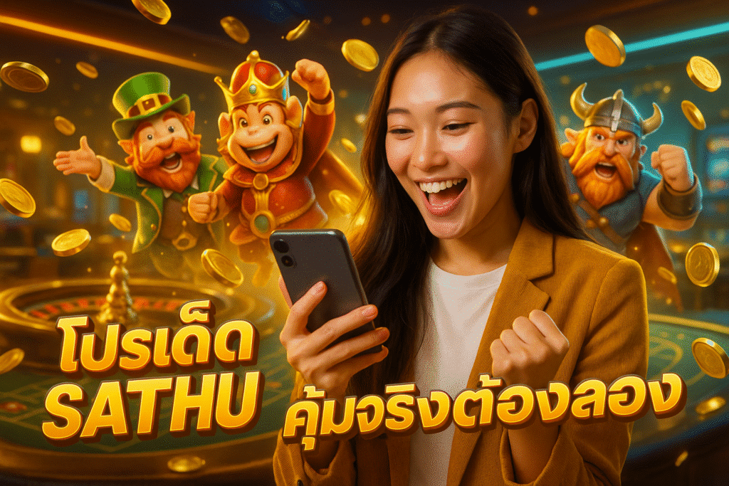 โปรเด็ด SATHU ล่าสุด คุ้มจริงต้องลอง