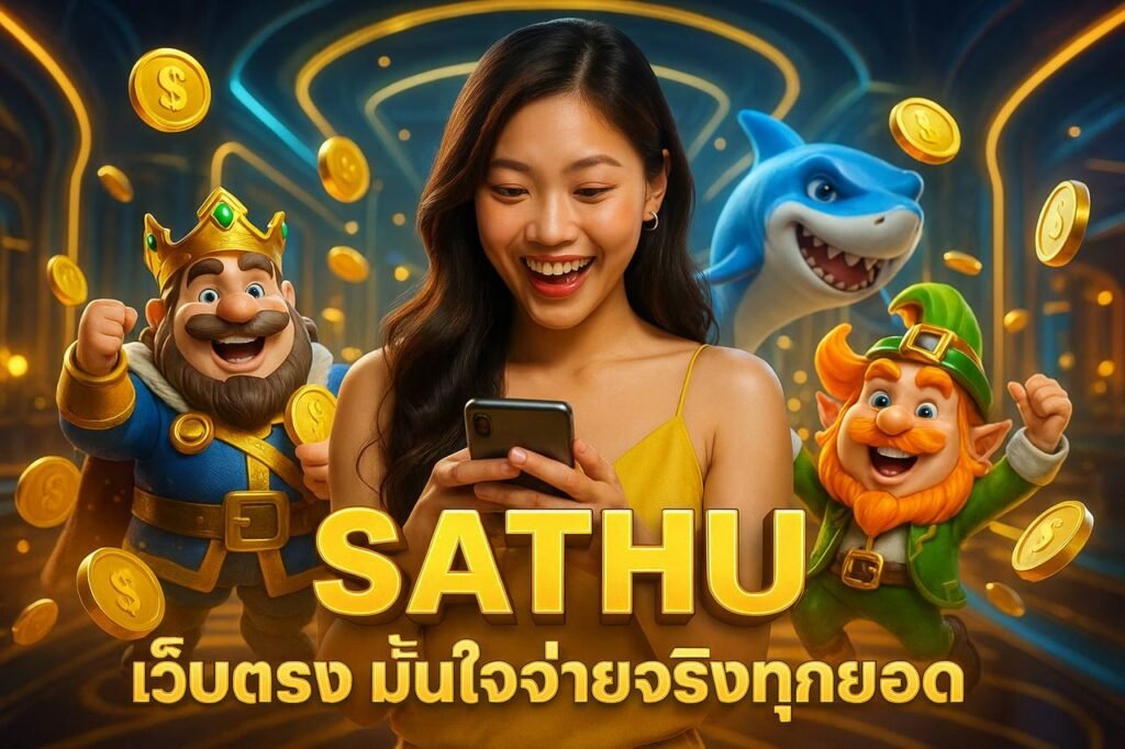 SATHU เว็บตรง มั่นใจจ่ายจริงทุกยอด