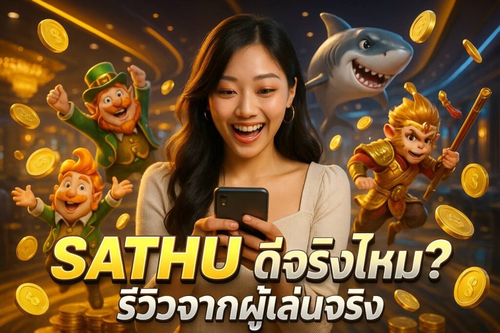 SATHU ดีจริงไหม? รีวิวจากผู้เล่นจริง