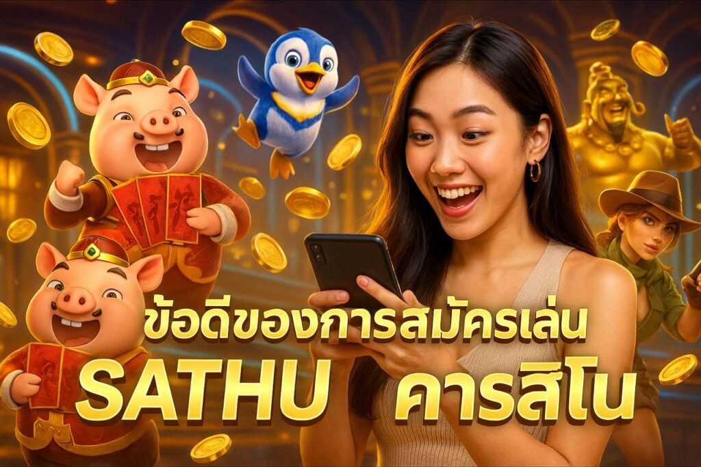 ข้อดีของการสมัครเล่น SATHU คาสิโน