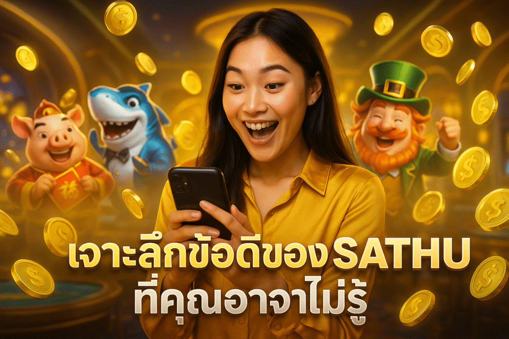 เจาะลึกข้อดีของ SATHU ที่คุณอาจไม่รู้